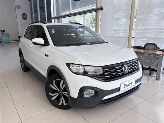 VOLKSWAGEN T-CROSS 1.0 200 TSI TOTAL FLEX COMFORTLINE AUTOMÁTICO